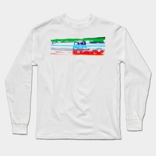 truck race Long Sleeve T-Shirt